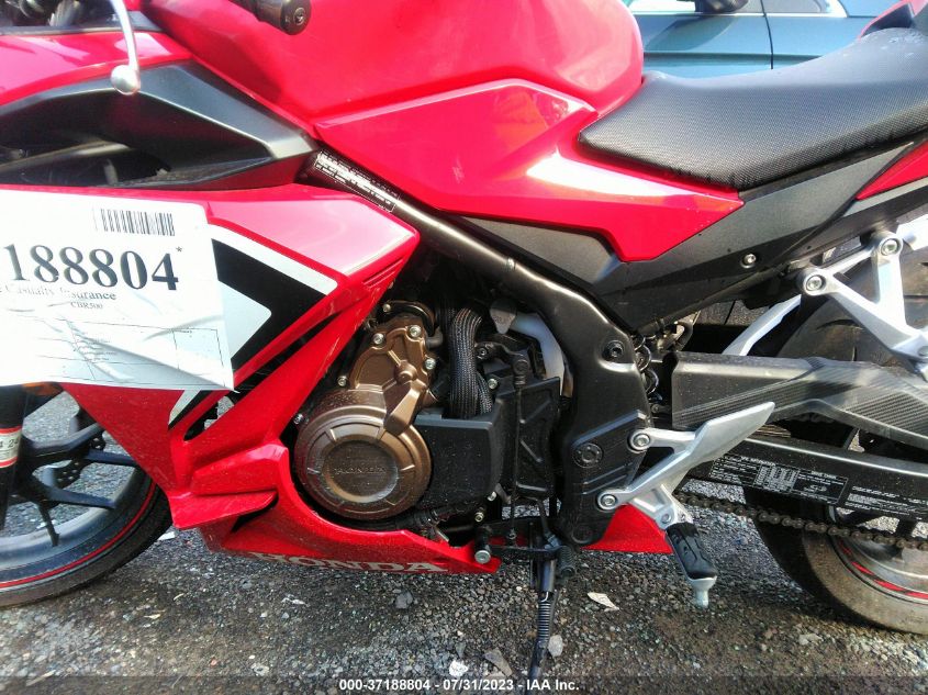 2020 HONDA CBR500 R - MLHPC6210L5100280