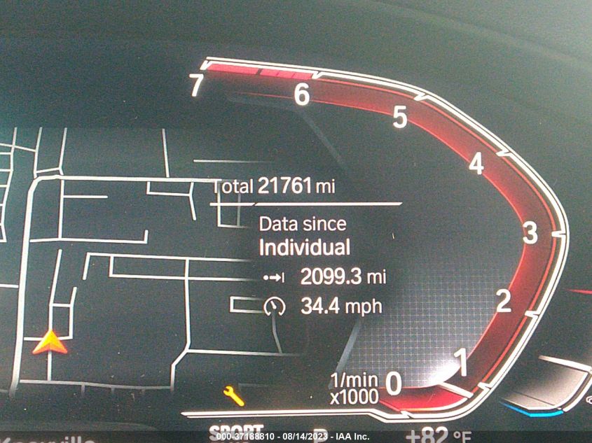 2022 BMW X3 XDRIVE30I - 5UX53DP01N9K85965