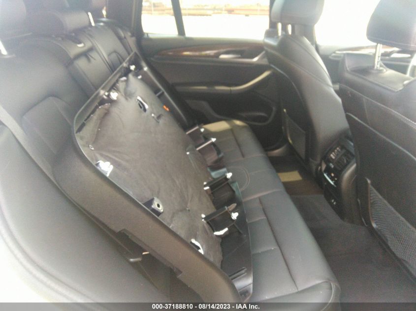 2022 BMW X3 XDRIVE30I - 5UX53DP01N9K85965