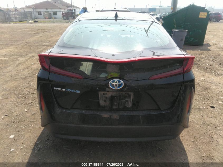 2021 TOYOTA PRIUS PRIME LE/XLE/LIMITED - JTDKAMFP6M3191140