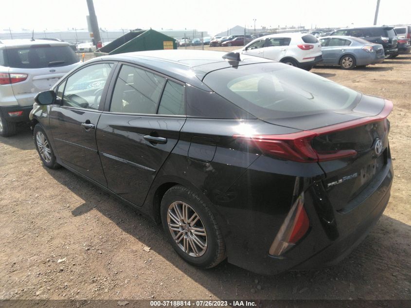 2021 TOYOTA PRIUS PRIME LE/XLE/LIMITED - JTDKAMFP6M3191140