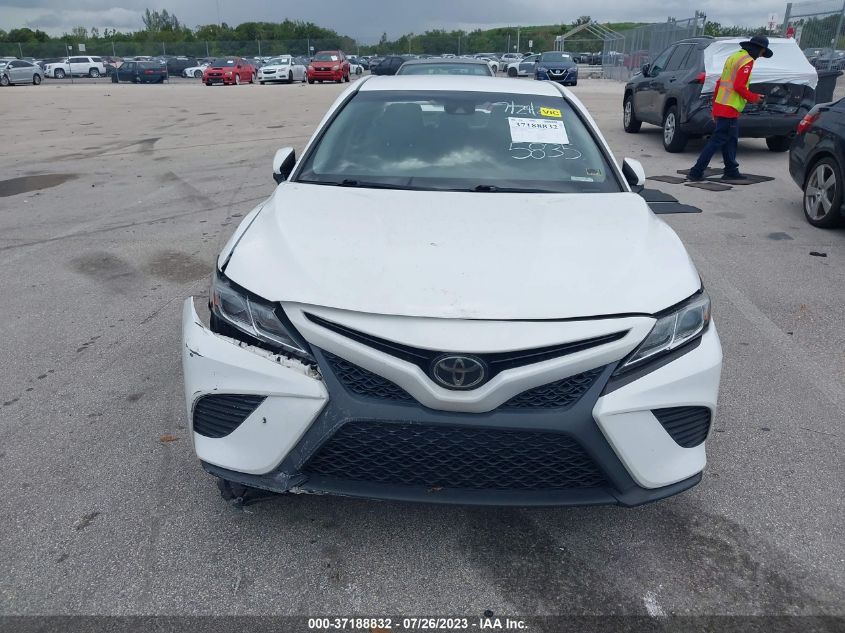 2018 TOYOTA CAMRY LE/SE/XLE/L - 4T1B11HK3JU565835