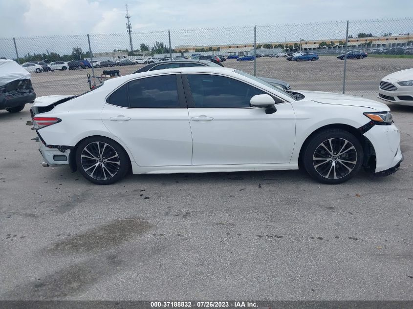 2018 TOYOTA CAMRY LE/SE/XLE/L - 4T1B11HK3JU565835