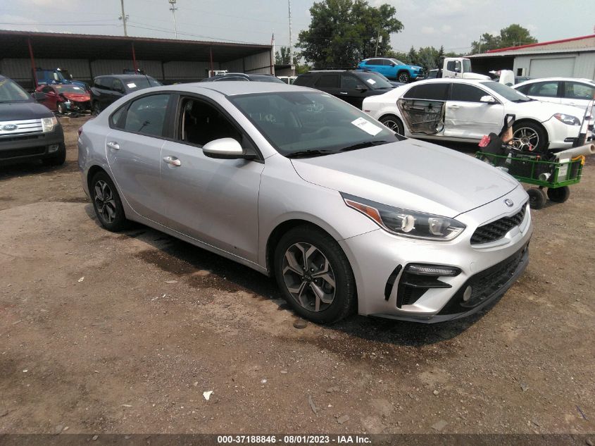 2020 KIA FORTE LXS - 3KPF24AD0LE190780