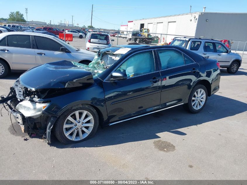2013 TOYOTA CAMRY L/LE/SE/XLE - 4T1BF1FK3DR324680