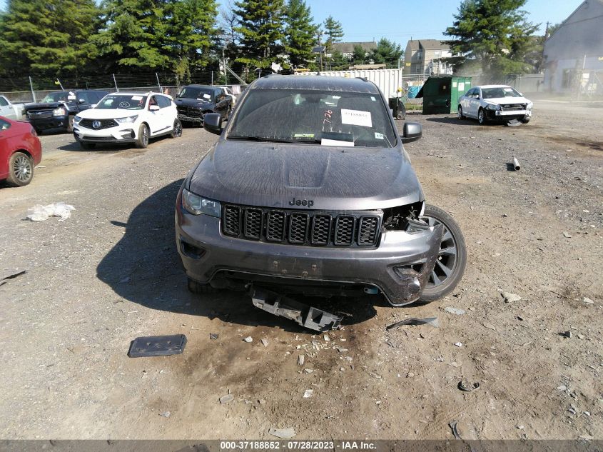 2018 JEEP GRAND CHEROKEE ALTITUDE - 1C4RJFAG9JC348284