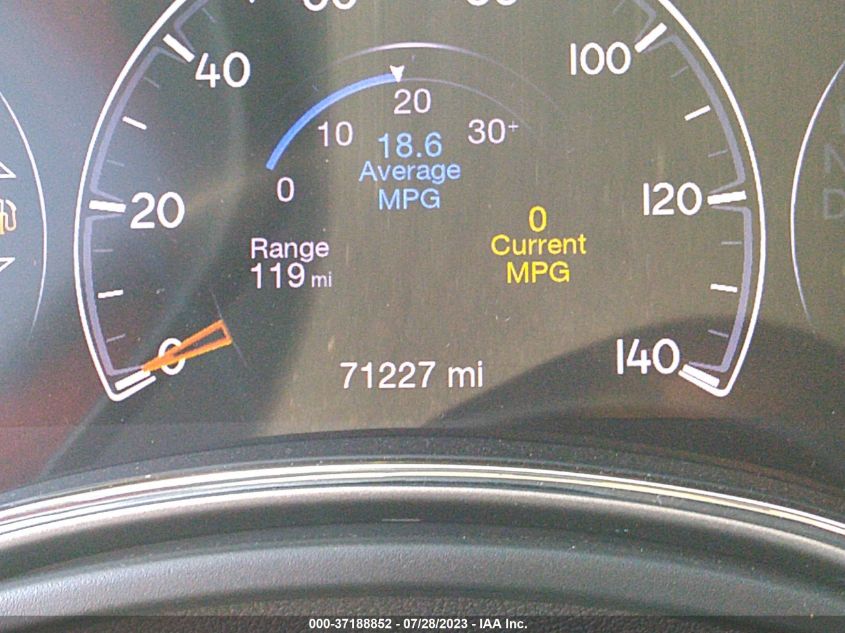 2018 JEEP GRAND CHEROKEE ALTITUDE - 1C4RJFAG9JC348284