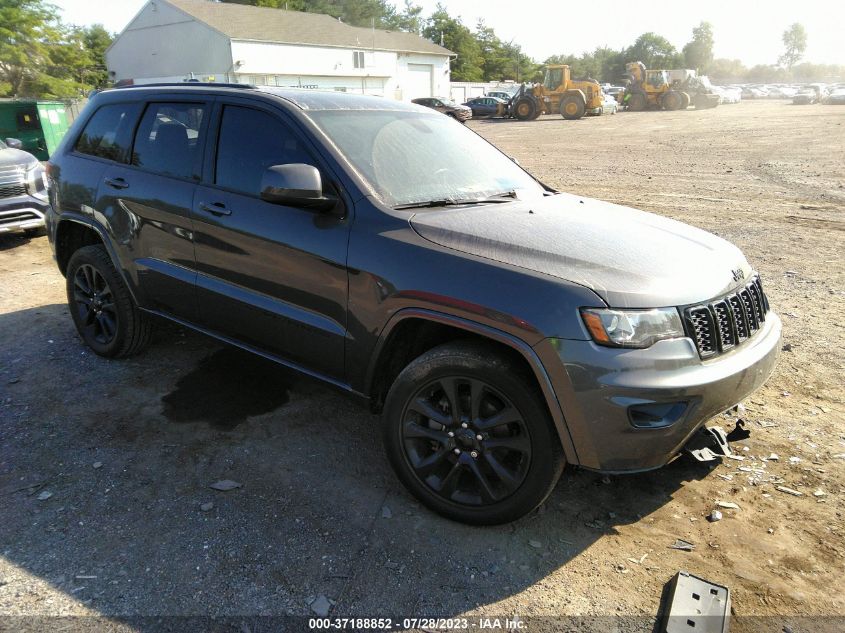 2018 JEEP GRAND CHEROKEE ALTITUDE - 1C4RJFAG9JC348284