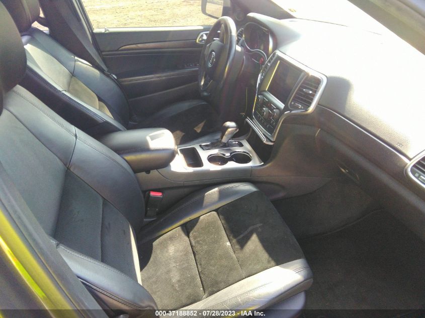 2018 JEEP GRAND CHEROKEE ALTITUDE - 1C4RJFAG9JC348284