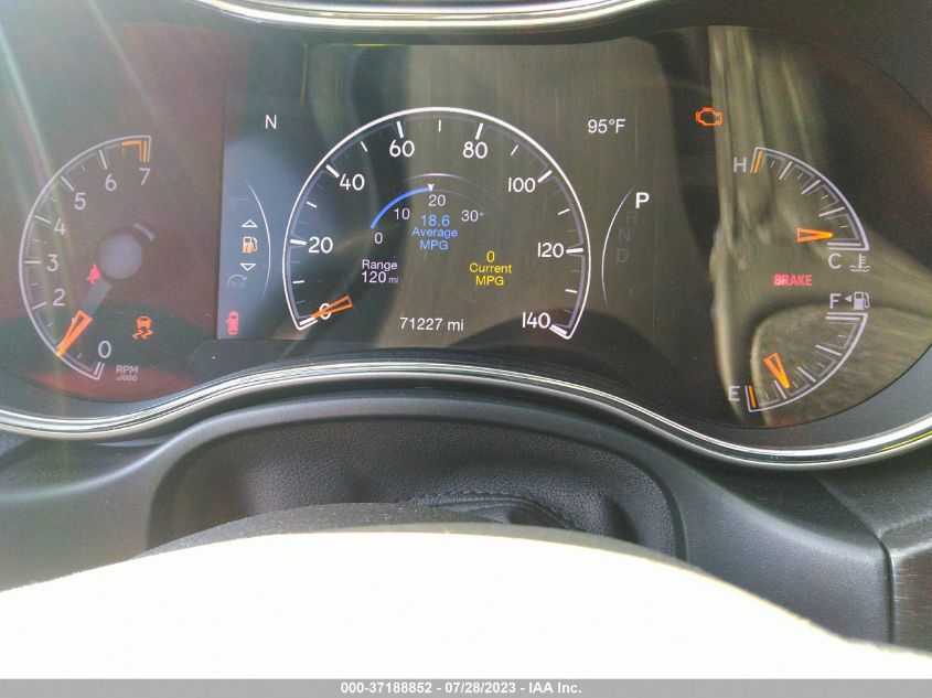 2018 JEEP GRAND CHEROKEE ALTITUDE - 1C4RJFAG9JC348284