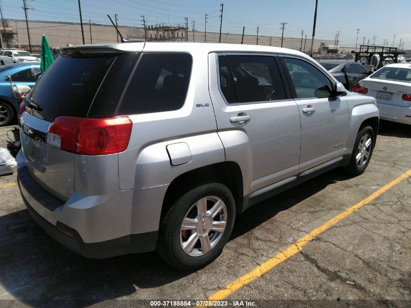 2014 GMC TERRAIN SLE - 2GKALMEK3E6361870