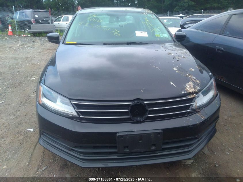 2017 VOLKSWAGEN JETTA 1.4T S - 3VW2B7AJ7HM309408