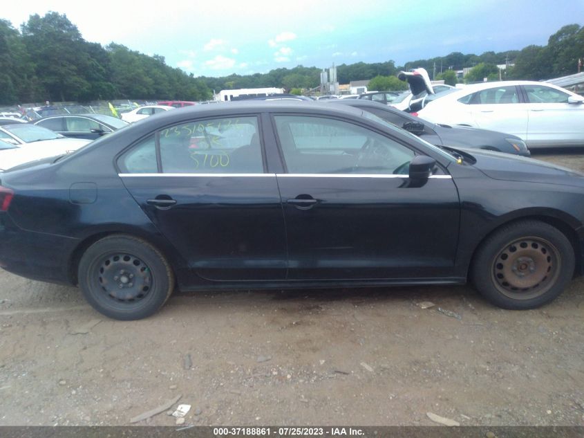 2017 VOLKSWAGEN JETTA 1.4T S - 3VW2B7AJ7HM309408