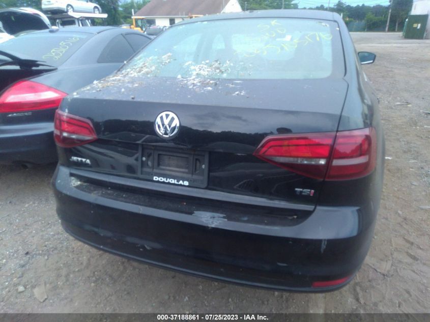2017 VOLKSWAGEN JETTA 1.4T S - 3VW2B7AJ7HM309408