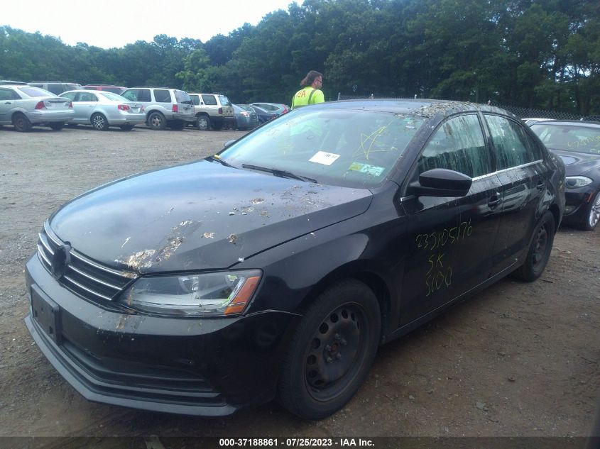 2017 VOLKSWAGEN JETTA 1.4T S - 3VW2B7AJ7HM309408