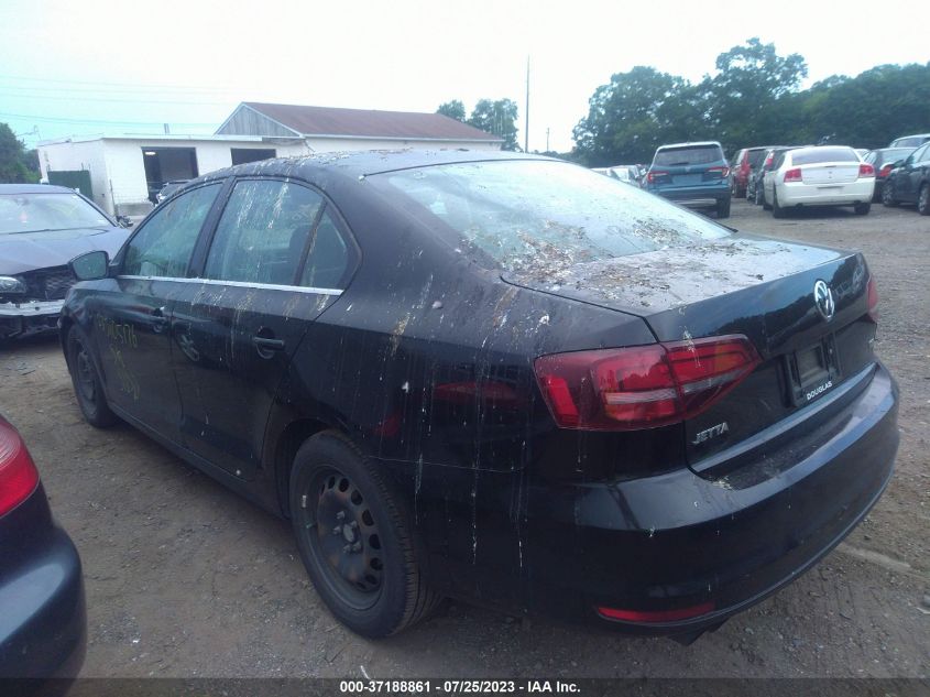 2017 VOLKSWAGEN JETTA 1.4T S - 3VW2B7AJ7HM309408