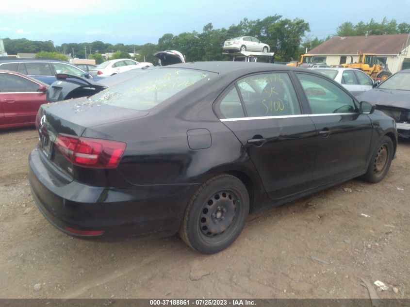 2017 VOLKSWAGEN JETTA 1.4T S - 3VW2B7AJ7HM309408