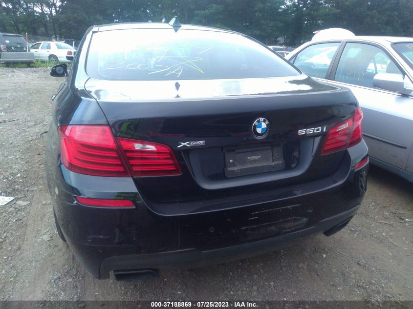 2016 BMW 5 SERIES 550I XDRIVE - WBAKP9C55GD980504