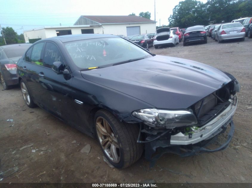 2016 BMW 5 SERIES 550I XDRIVE - WBAKP9C55GD980504