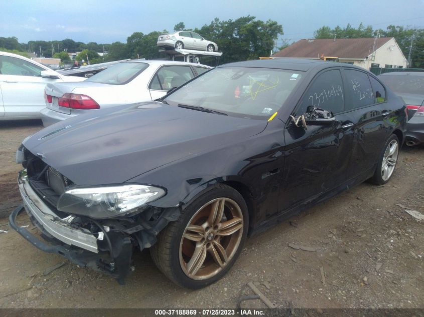 2016 BMW 5 SERIES 550I XDRIVE - WBAKP9C55GD980504