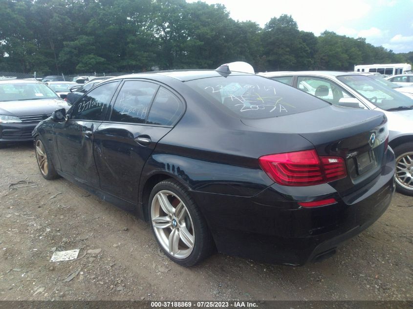 2016 BMW 5 SERIES 550I XDRIVE - WBAKP9C55GD980504
