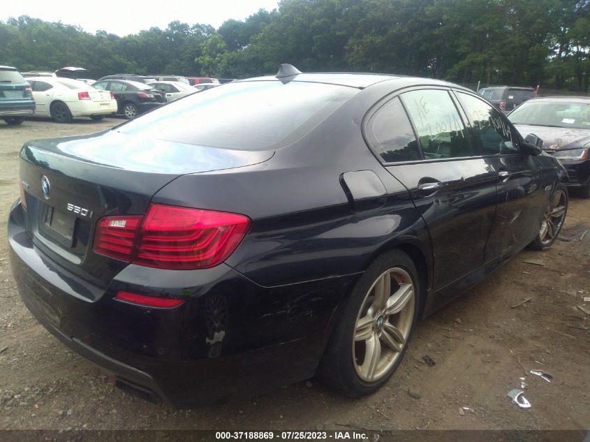 2016 BMW 5 SERIES 550I XDRIVE - WBAKP9C55GD980504