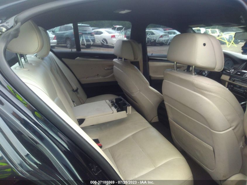 2016 BMW 5 SERIES 550I XDRIVE - WBAKP9C55GD980504