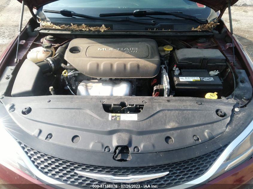 2015 CHRYSLER 200 LIMITED - 1C3CCCAB1FN541256