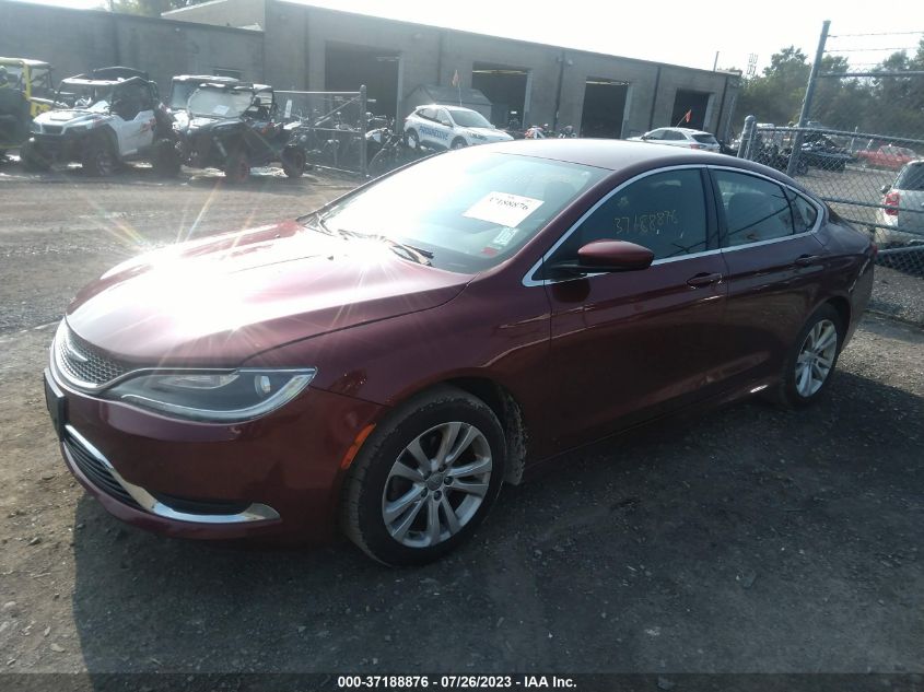 2015 CHRYSLER 200 LIMITED - 1C3CCCAB1FN541256