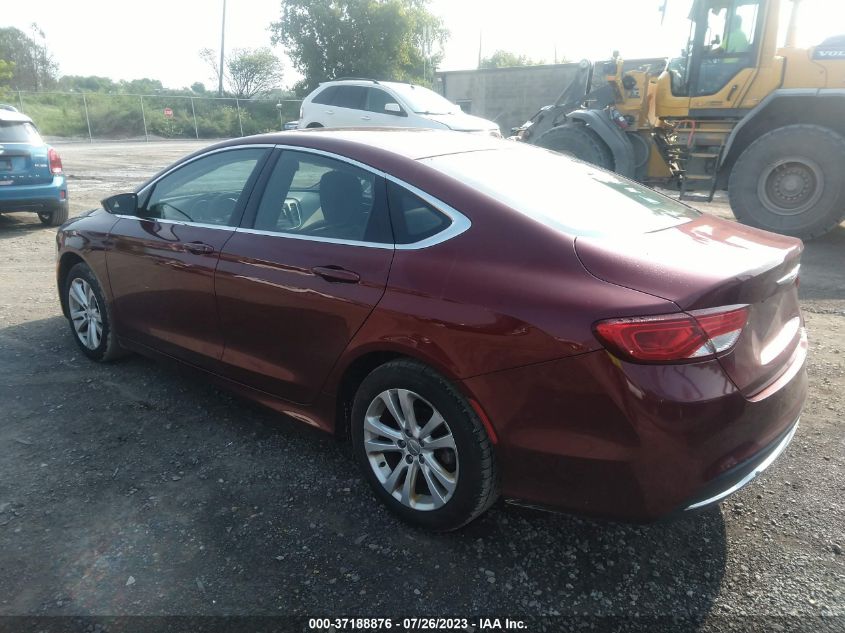 2015 CHRYSLER 200 LIMITED - 1C3CCCAB1FN541256