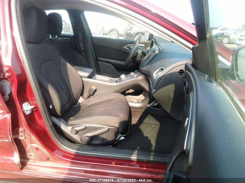 2015 CHRYSLER 200 LIMITED - 1C3CCCAB1FN541256
