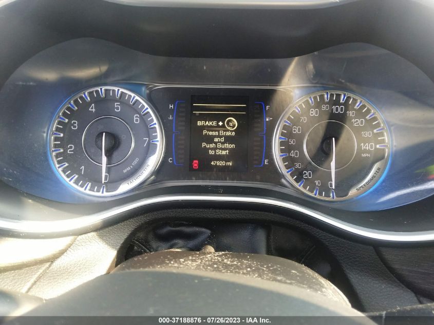 2015 CHRYSLER 200 LIMITED - 1C3CCCAB1FN541256