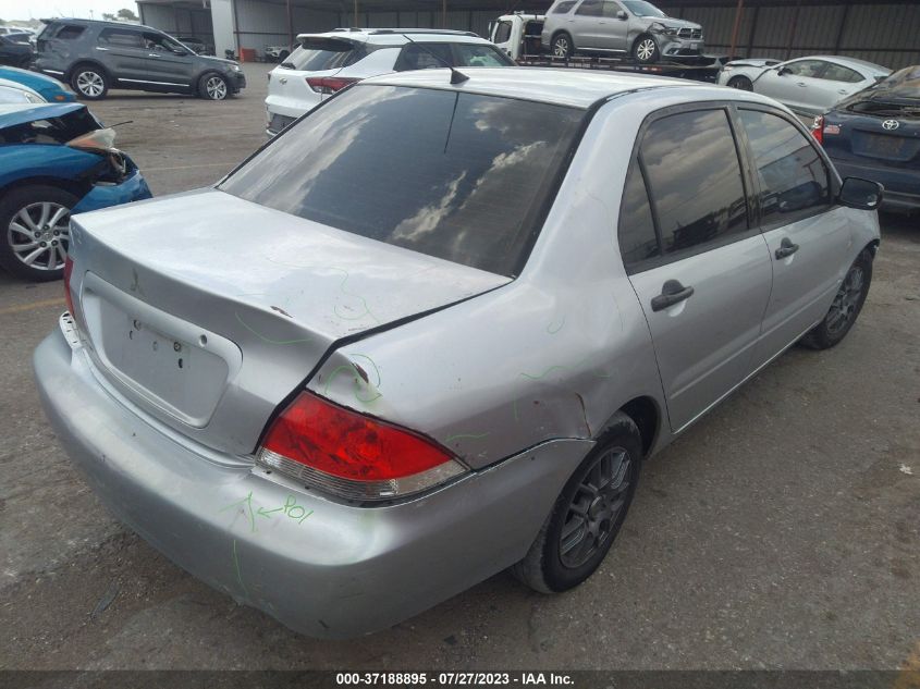 2016 MITSUBISHI LANCER ES - JA32U2FU3GU011403
