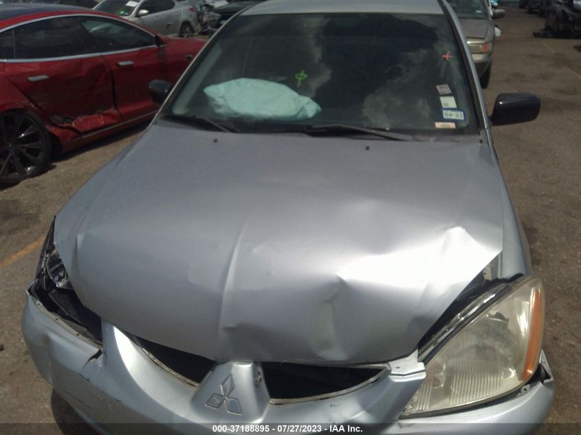 2016 MITSUBISHI LANCER ES - JA32U2FU3GU011403