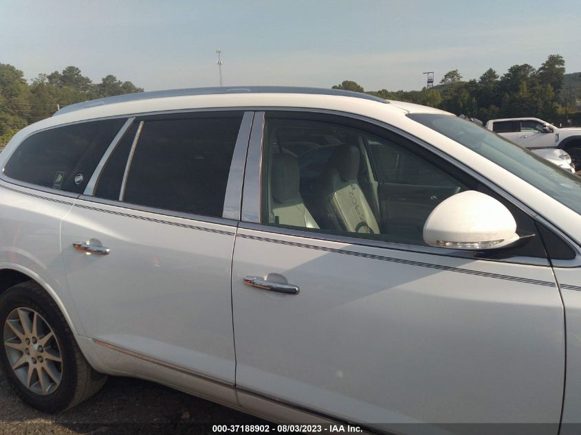 2016 BUICK ENCLAVE LEATHER - 5GAKRBKD1GJ130255