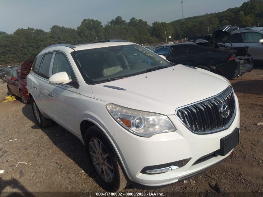 2016 BUICK ENCLAVE LEATHER - 5GAKRBKD1GJ130255