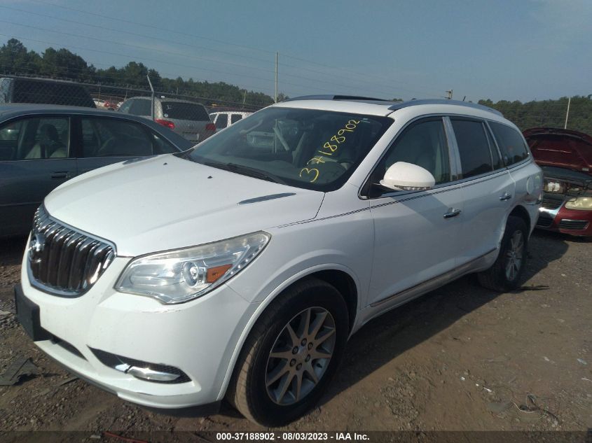 2016 BUICK ENCLAVE LEATHER - 5GAKRBKD1GJ130255