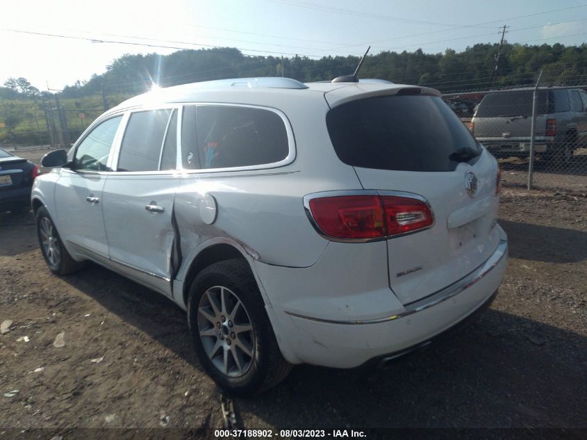 2016 BUICK ENCLAVE LEATHER - 5GAKRBKD1GJ130255