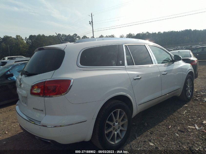 2016 BUICK ENCLAVE LEATHER - 5GAKRBKD1GJ130255
