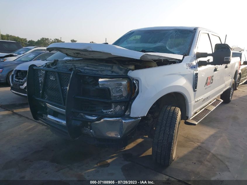2017 FORD SUPER DUTY F-250 SRW LARIAT/PLATINUM - 1FT7W2BT6HED59027