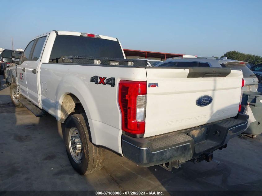 2017 FORD SUPER DUTY F-250 SRW LARIAT/PLATINUM - 1FT7W2BT6HED59027