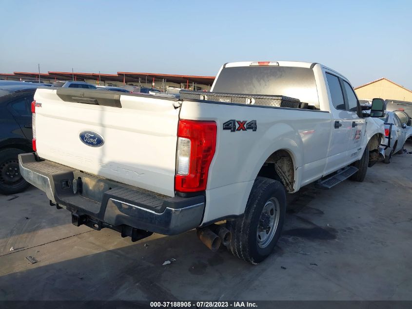 2017 FORD SUPER DUTY F-250 SRW LARIAT/PLATINUM - 1FT7W2BT6HED59027