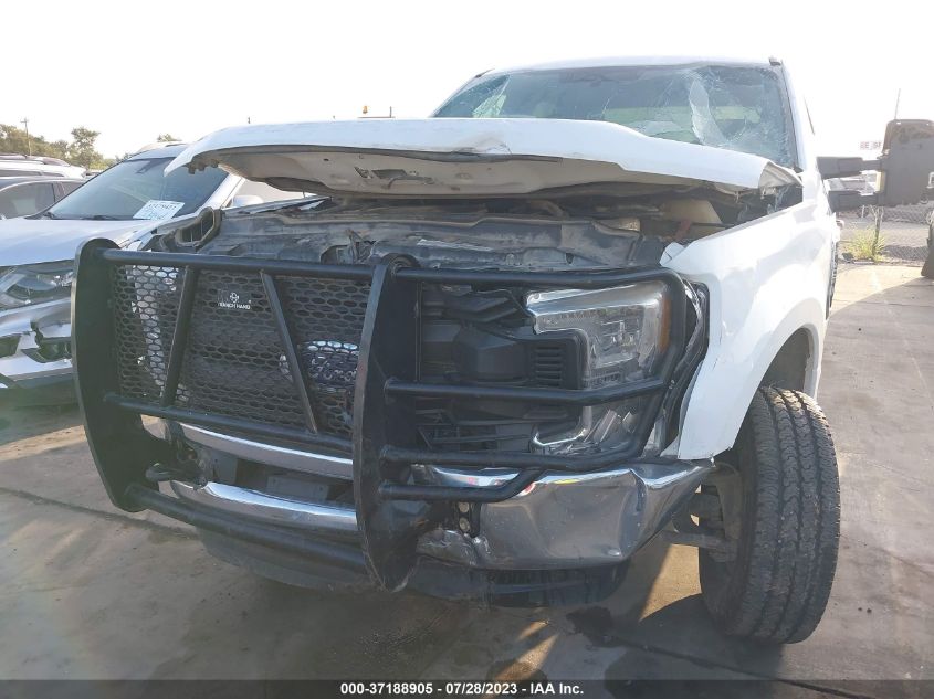 2017 FORD SUPER DUTY F-250 SRW LARIAT/PLATINUM - 1FT7W2BT6HED59027