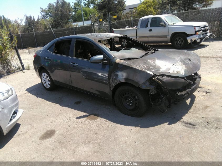 2016 TOYOTA COROLLA L/LE/S/S PLUS/LE PLUS - 5YFBURHE7GP537644