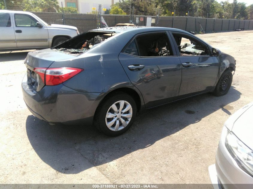 2016 TOYOTA COROLLA L/LE/S/S PLUS/LE PLUS - 5YFBURHE7GP537644