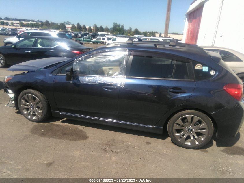 2016 SUBARU IMPREZA WAGON 2.0I SPORT LIMITED - JF1GPAU63GH230079