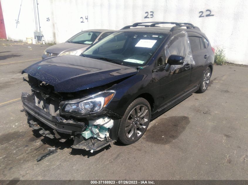 2016 SUBARU IMPREZA WAGON 2.0I SPORT LIMITED - JF1GPAU63GH230079