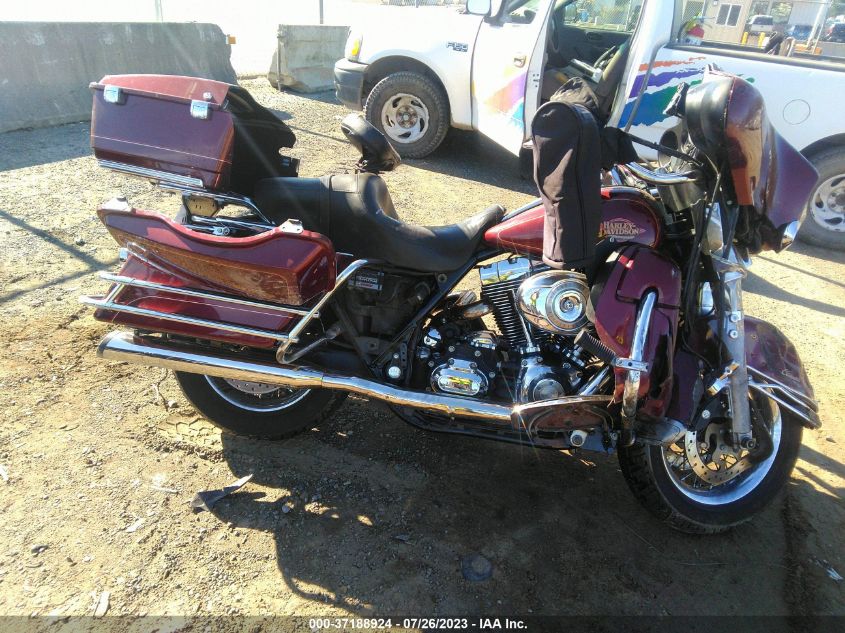 2008 HARLEY-DAVIDSON FLHT CLASSIC 1HD1FF4158Y692812