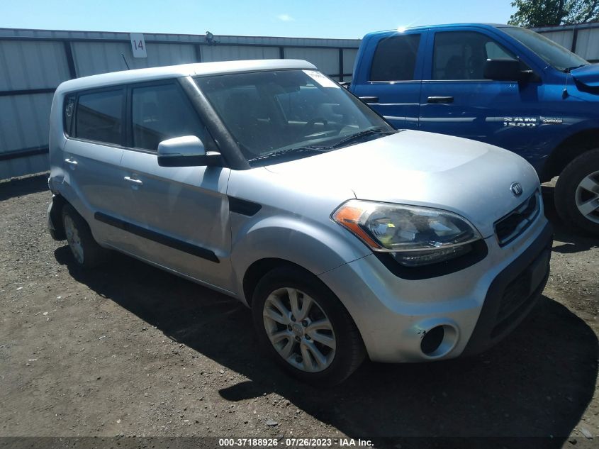 2013 KIA SOUL +/!/SPORT - KNDJT2A64D7491311