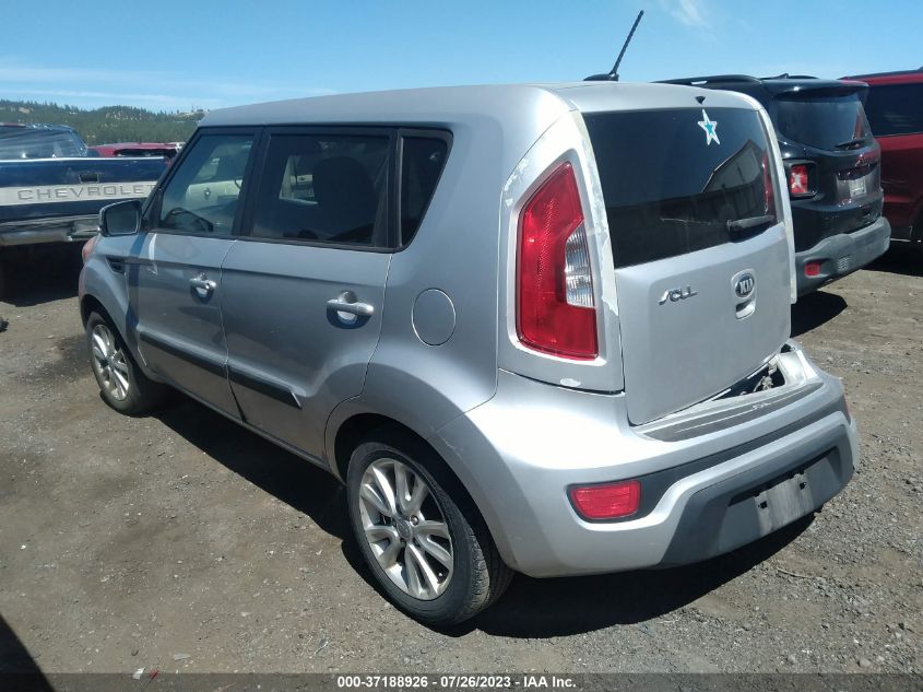 2013 KIA SOUL +/!/SPORT - KNDJT2A64D7491311
